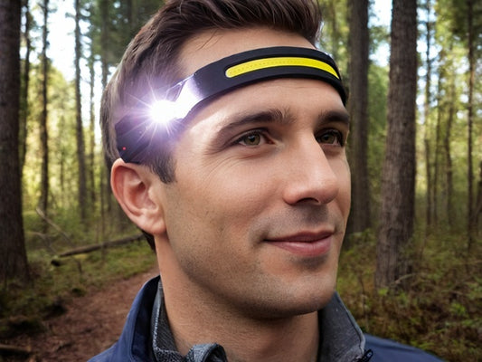 Veltra Omni™ LED Headlamp: Ultimate Brightness and Versatility for Every Task